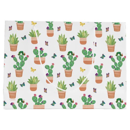 Eric Carle | Caterpillar, Cactus en Butterfly Pa Groot Cadeauzakje (Achterkant)