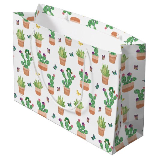 Eric Carle | Caterpillar, Cactus en Butterfly Pa Groot Cadeauzakje (Achterkant Gekanteld)