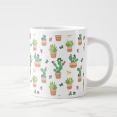 Eric Carle | Caterpillar, Cactus en Butterfly Pa Grote Koffiekop (Rechts)