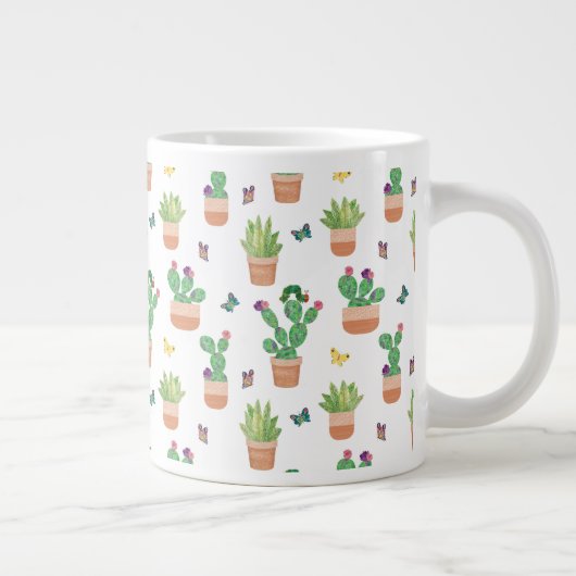 Eric Carle | Caterpillar, Cactus en Butterfly Pa Grote Koffiekop (Rechts)