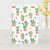 Eric Carle | Caterpillar, Cactus en Butterfly Pa Kaart (Gele Bloem)