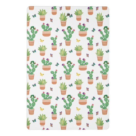 Eric Carle | Caterpillar, Cactus en Butterfly Pa Mini Klembord (Achterkant)