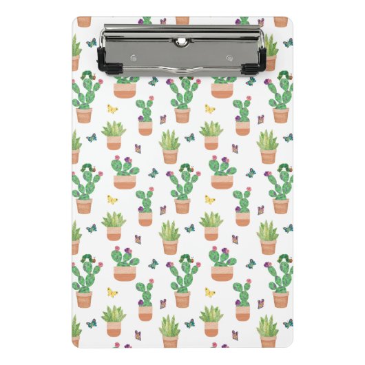 Eric Carle | Caterpillar, Cactus en Butterfly Pa Mini Klembord (Voorkant)