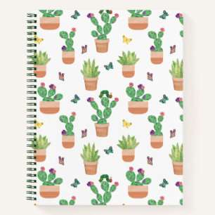 Eric Carle   Caterpillar, Cactus en Butterfly Pa Notitieboek