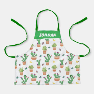 Eric Carle Caterpillar, Cactus en Butterfly Pa Schort