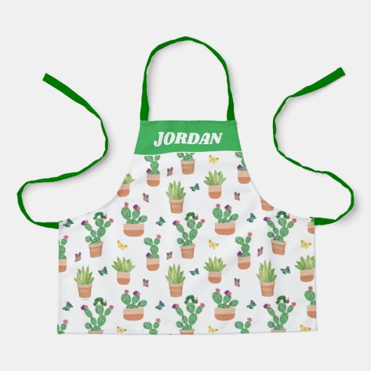 Eric Carle | Caterpillar, Cactus en Butterfly Pa Schort (Voorkant)