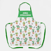 Eric Carle | Caterpillar, Cactus en Butterfly Pa Schort (Voorkant)