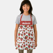 Eric Carle | Caterpillar en aardbeienpatroon Schort (Insitu)