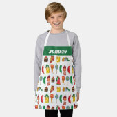 Eric Carle | Caterpillar en voedselpatroon Schort (Gedragen)