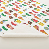 Eric Carle | Caterpillar en voedselpatroon Sherpa Deken (3/4)