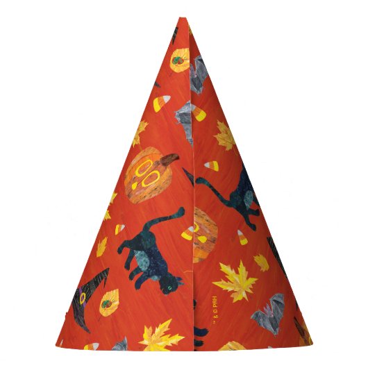 Eric Carle | Caterpillar Halloween Patroon Feesthoedjes (Achterkant)
