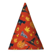 Eric Carle | Caterpillar Halloween Patroon Feesthoedjes (Rechts)