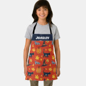 Eric Carle | Caterpillar Halloween Patroon Schort (Insitu)