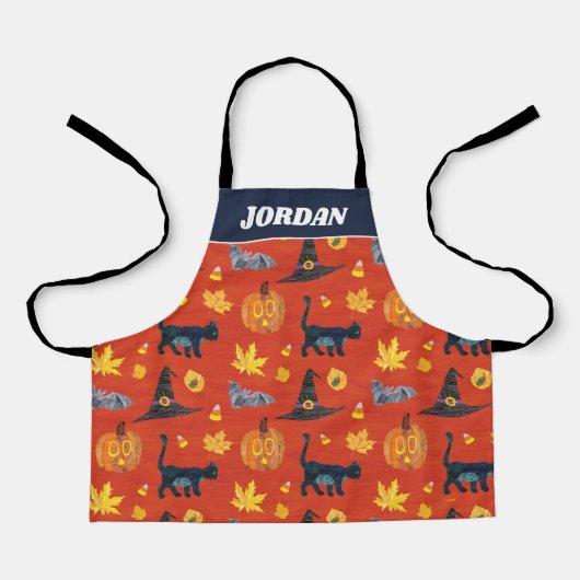 Eric Carle | Caterpillar Halloween Patroon Schort (Voorkant)