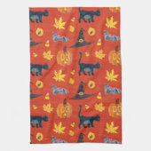 Eric Carle | Caterpillar Halloween Patroon Theedoek (Verticaal)