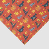 Eric Carle | Caterpillar Halloween Patroon Tissuepapier (Detail)