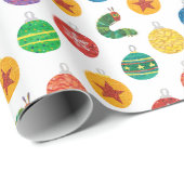 Eric Carle | Caterpillar kerstpatroon Cadeaupapier (Rol Hoek)