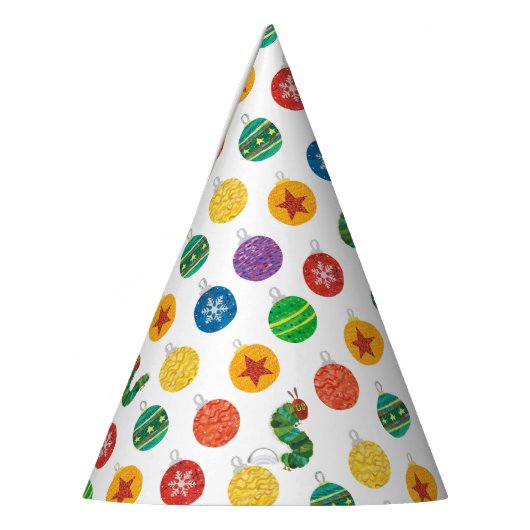 Eric Carle | Caterpillar kerstpatroon Feesthoedjes (Links)