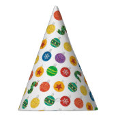 Eric Carle | Caterpillar kerstpatroon Feesthoedjes (Rechts)