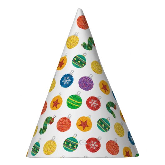 Eric Carle | Caterpillar kerstpatroon Feesthoedjes (Rechts)