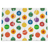 Eric Carle | Caterpillar kerstpatroon Groot Cadeauzakje (Voorkant)