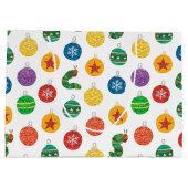 Eric Carle | Caterpillar kerstpatroon Groot Cadeauzakje (Achterkant)