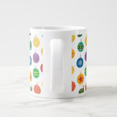 Eric Carle | Caterpillar kerstpatroon Grote Koffiekop (Achterkant)