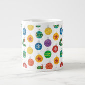 Eric Carle | Caterpillar kerstpatroon Grote Koffiekop (Voorkant)