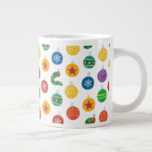 Eric Carle | Caterpillar kerstpatroon Grote Koffiekop (Rechts)