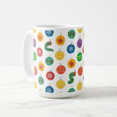 Eric Carle | Caterpillar kerstpatroon Koffiemok (Voorkant links)