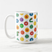 Eric Carle | Caterpillar kerstpatroon Koffiemok (Links)