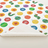 Eric Carle | Caterpillar kerstpatroon Sherpa Deken (3/4)