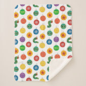 Eric Carle | Caterpillar kerstpatroon Sherpa Deken (Voorkant)