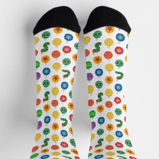 Eric Carle | Caterpillar kerstpatroon Sokken (Top)