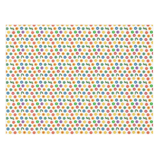 Eric Carle | Caterpillar kerstpatroon Tafelkleed (Voorkant (Horizontaal))