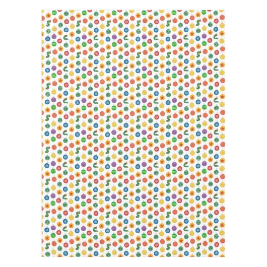 Eric Carle | Caterpillar kerstpatroon Tafelkleed (Voorkant)