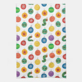 Eric Carle | Caterpillar kerstpatroon Theedoek (Verticaal)