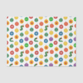 Eric Carle | Caterpillar kerstpatroon Tissuepapier (Voorkant)