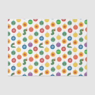 Eric Carle   Caterpillar kerstpatroon Tissuepapier