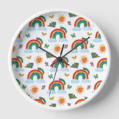 Eric Carle | Caterpillar naar Rainbow Butterfly (Voorkant)