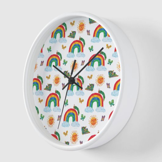 Eric Carle | Caterpillar naar Rainbow Butterfly (Hoek)