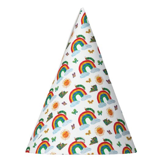 Eric Carle | Caterpillar naar Rainbow Butterfly Feesthoedjes (Links)