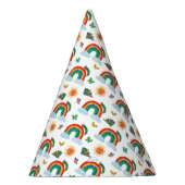 Eric Carle | Caterpillar naar Rainbow Butterfly Feesthoedjes (Rechts)