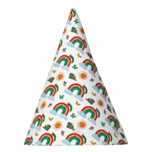 Eric Carle | Caterpillar naar Rainbow Butterfly Feesthoedjes (Rechts)