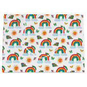 Eric Carle | Caterpillar naar Rainbow Butterfly Groot Cadeauzakje (Voorkant)