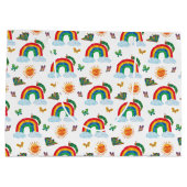 Eric Carle | Caterpillar naar Rainbow Butterfly Groot Cadeauzakje (Achterkant)