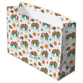 Eric Carle | Caterpillar naar Rainbow Butterfly Groot Cadeauzakje (Achterkant Gekanteld)