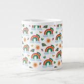 Eric Carle | Caterpillar naar Rainbow Butterfly Grote Koffiekop (Voorkant)