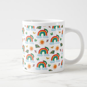 Eric Carle   Caterpillar naar Rainbow Butterfly Grote Koffiekop