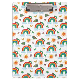Eric Carle | Caterpillar naar Rainbow Butterfly Klembord